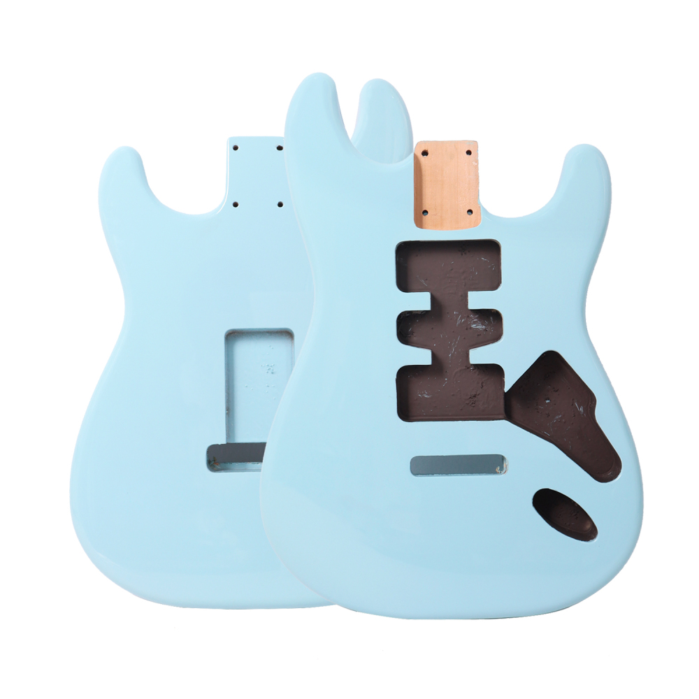 Roasted Poplar Electric Guitar Body Stratocaster HSH