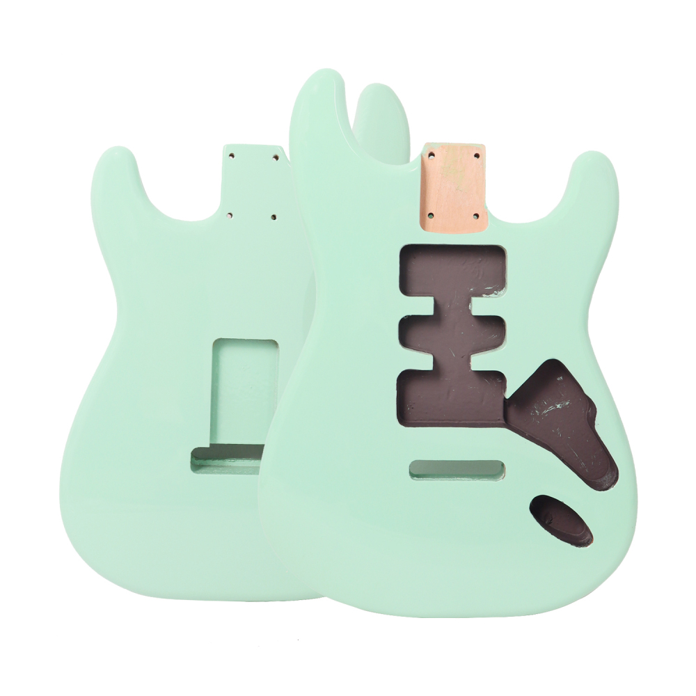 Roasted Poplar Electric Guitar Body Stratocaster HSH