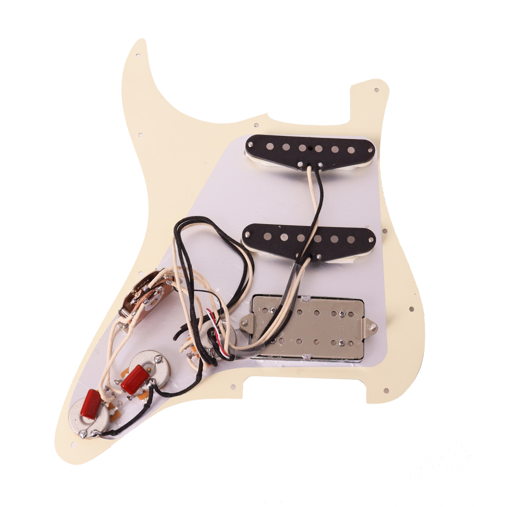 F Brand 54s Single Coil Alnico V Guitar Pickups Pearl Cream
