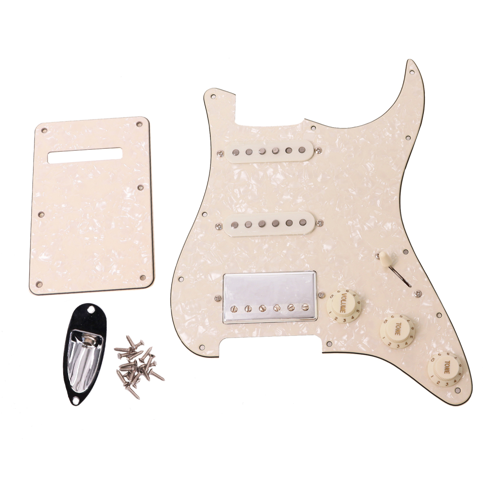 F Brand 54s Single Coil Alnico V Guitar Pickups Pearl Cream