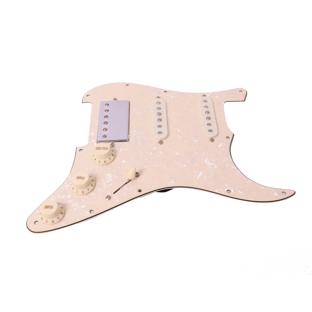 F Brand 54s Single Coil Alnico V Guitar Pickups Pearl Cream
