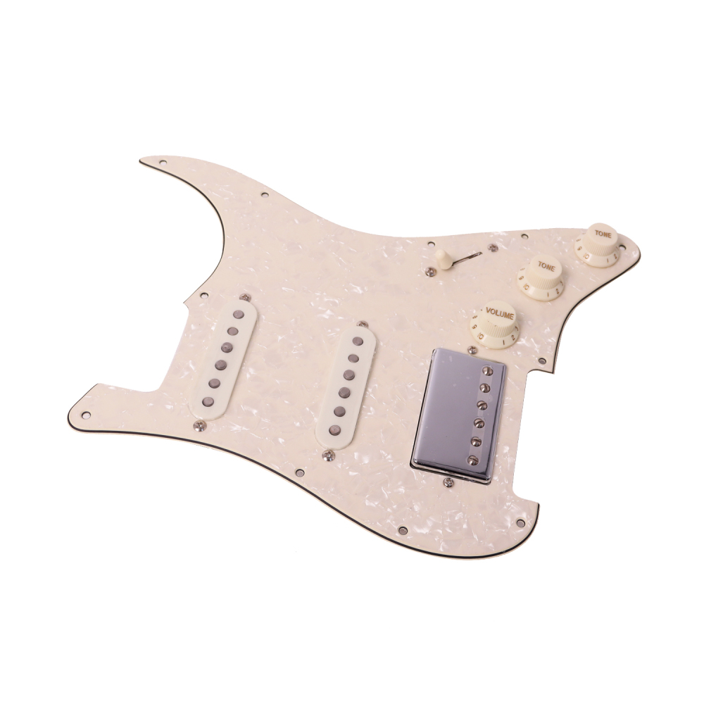 F Brand 54s Single Coil Alnico V Guitar Pickups Pearl Cream