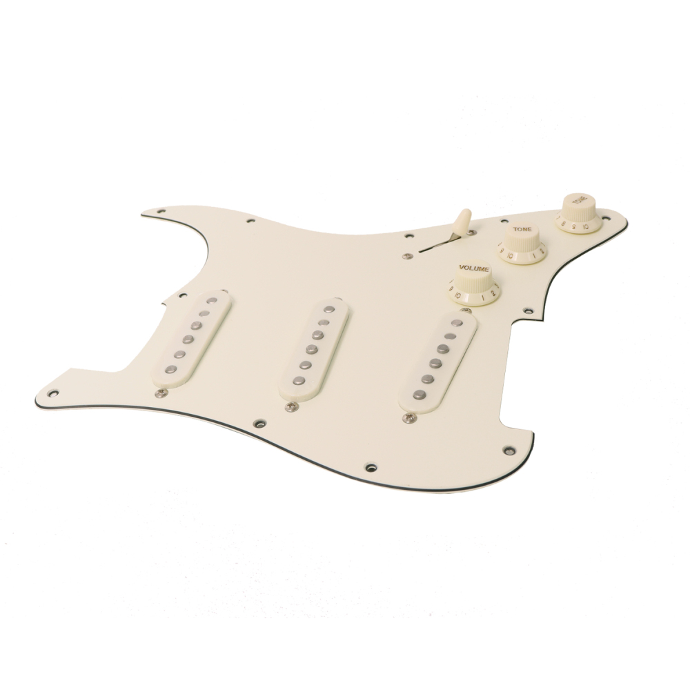 F Brand 60s Single Coil Alnico V Guitar Pickups Vintage White