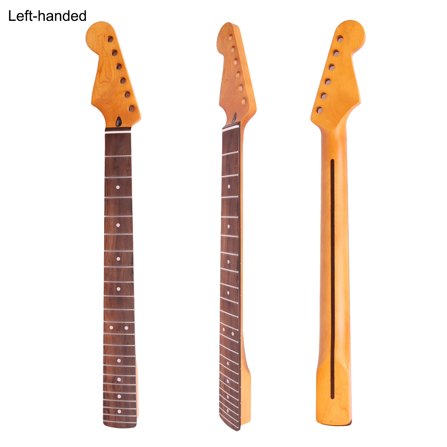 Left-handed Stratocaster Guitar Neck Rosewood Fretboard Maple Neck 9.5