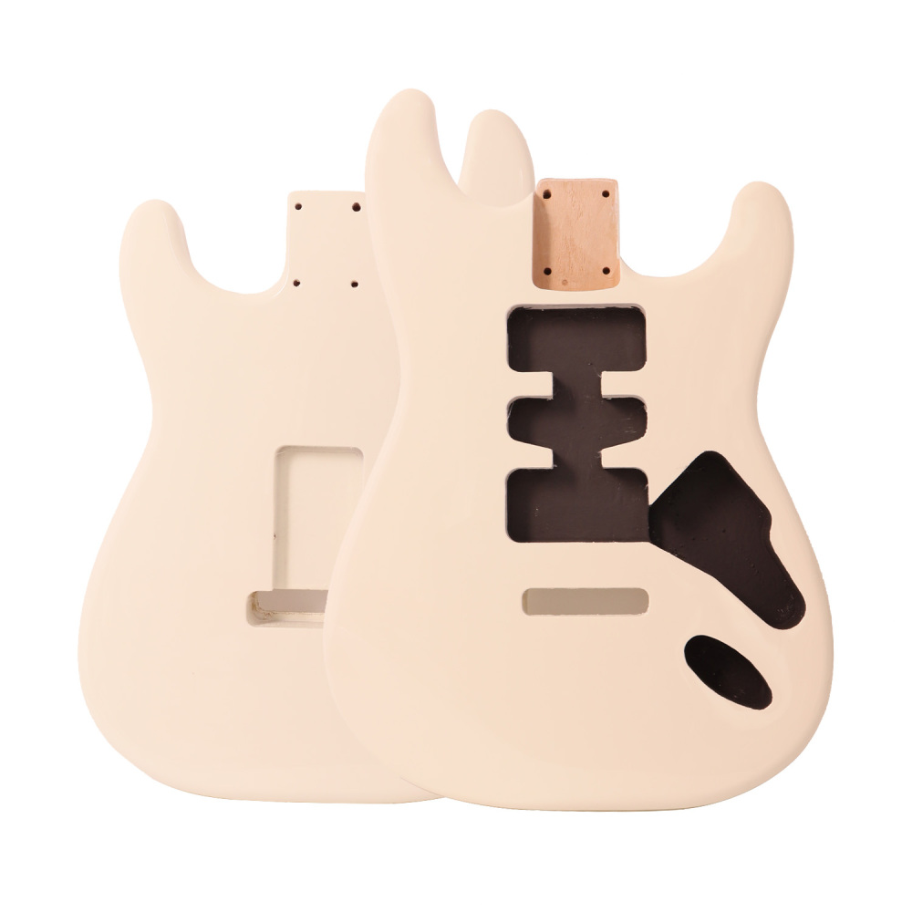 Roasted Poplar Electric Guitar Body Stratocaster HSH