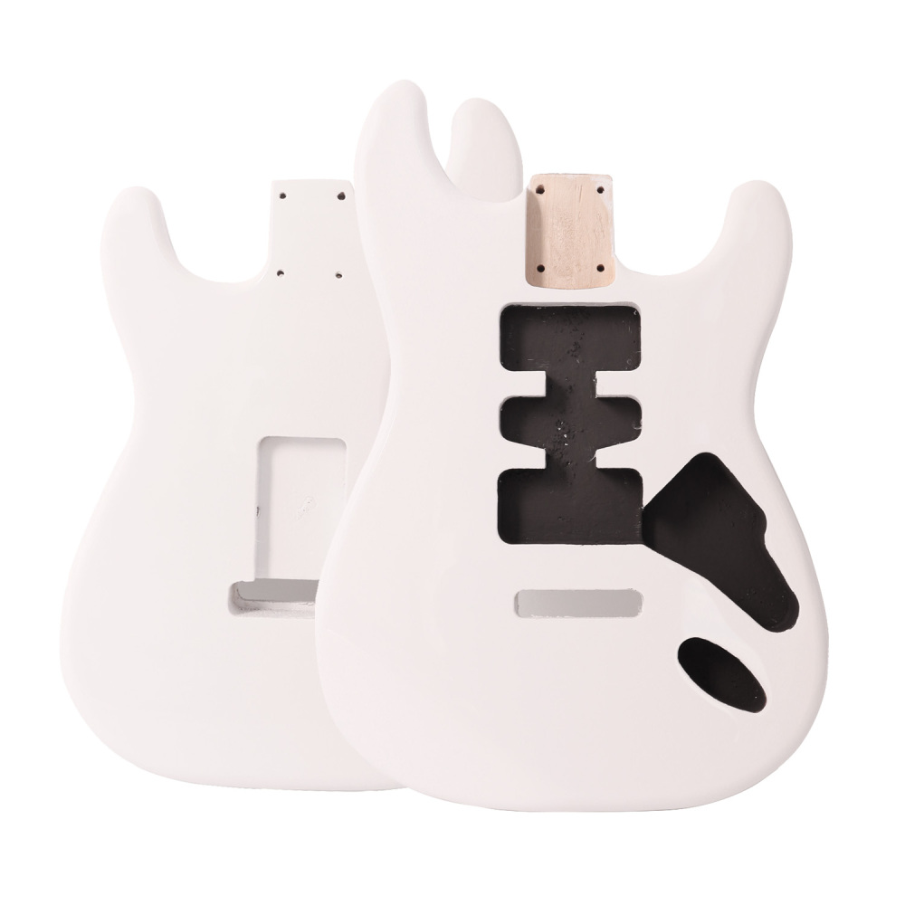 Roasted Poplar Electric Guitar Body Stratocaster HSH