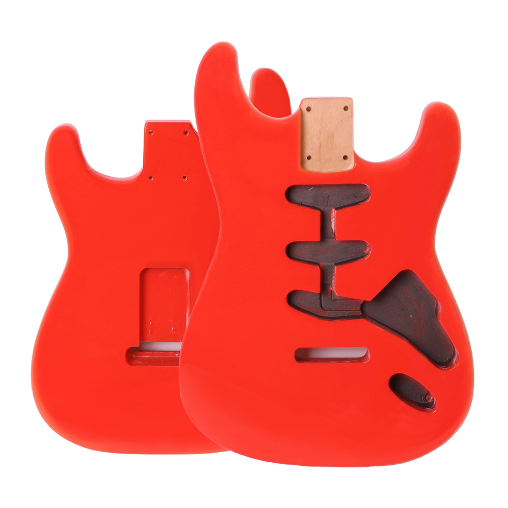 American Alder Electric Guitar Body Stratocaster SSS