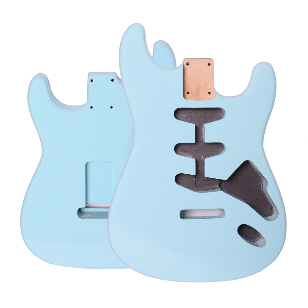 American Alder Electric Guitar Body Stratocaster SSS