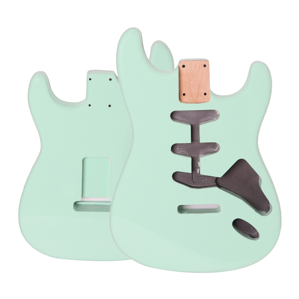 American Alder Electric Guitar Body Stratocaster SSS