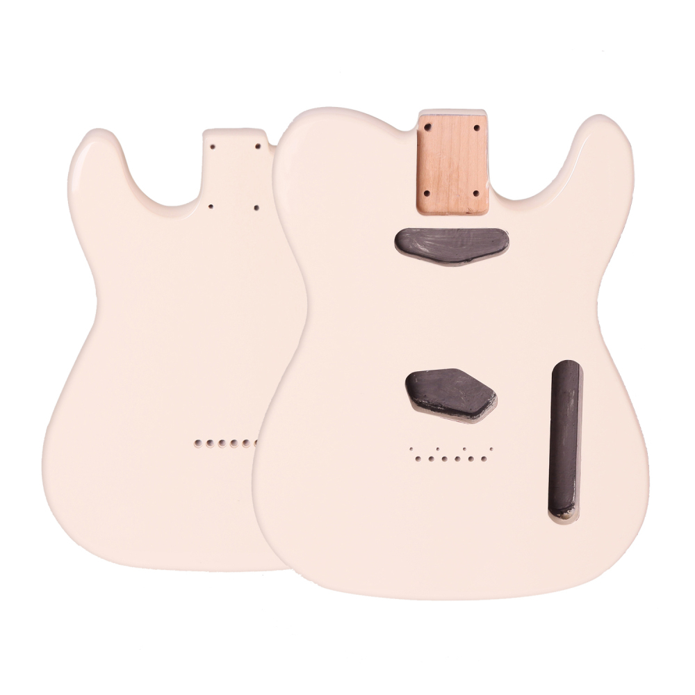 American Alder Electric Guitar Body Telecaster SS Cream Color
