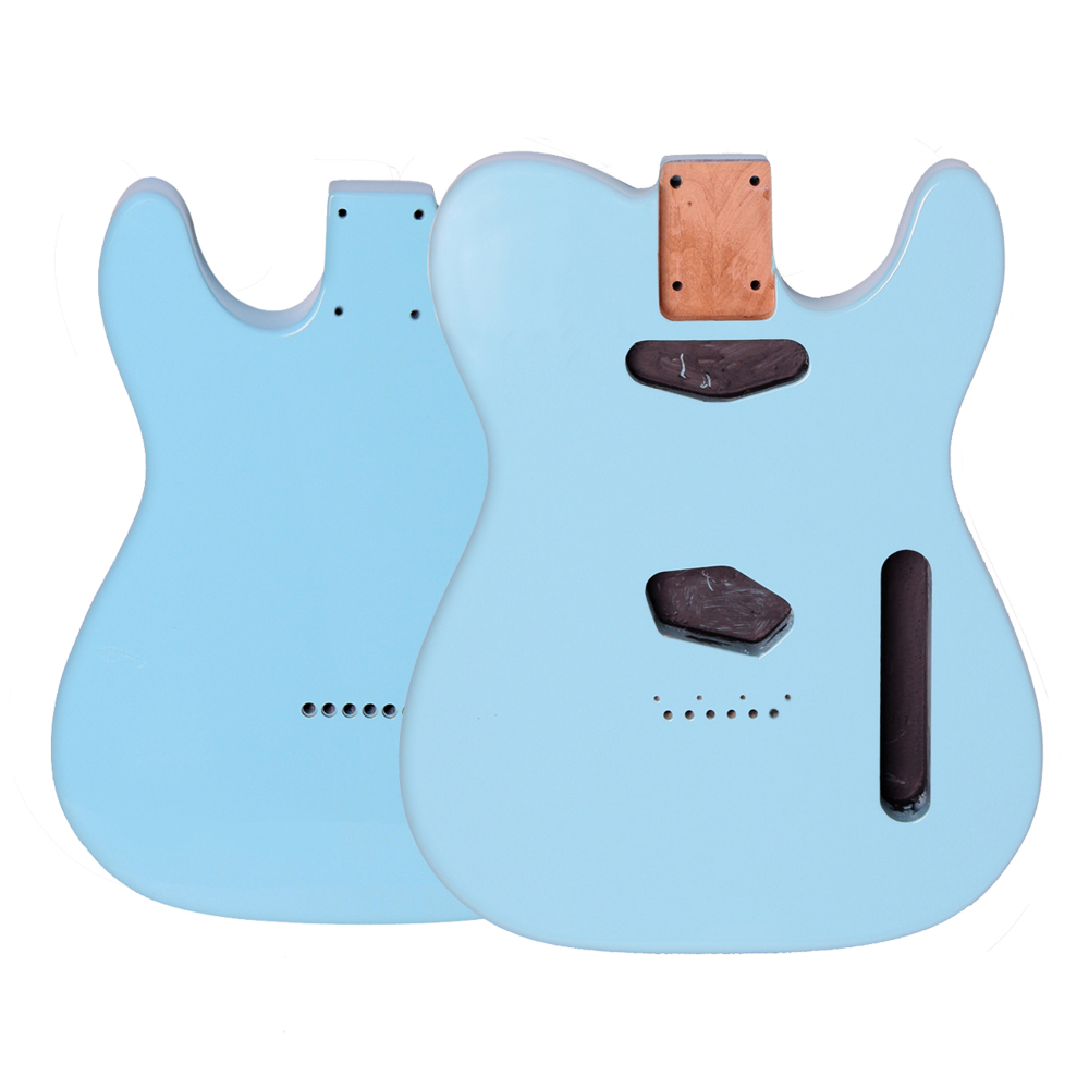 American Alder Electric Guitar Body Telecaster SS