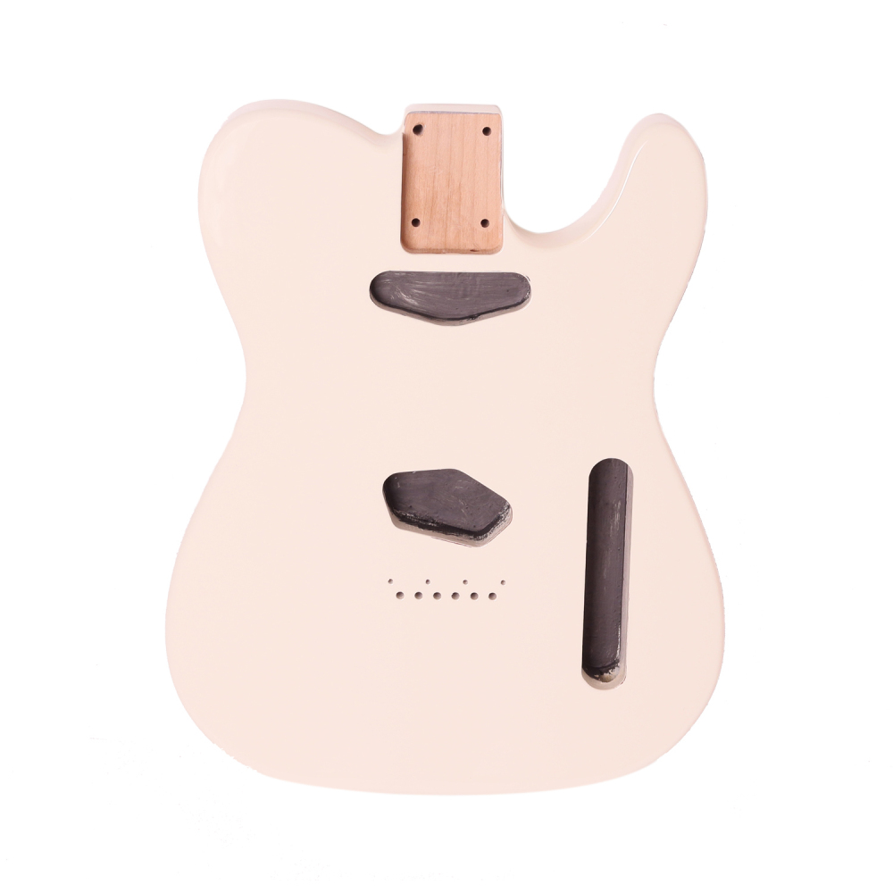 American Alder Electric Guitar Body Telecaster SS Cream Color