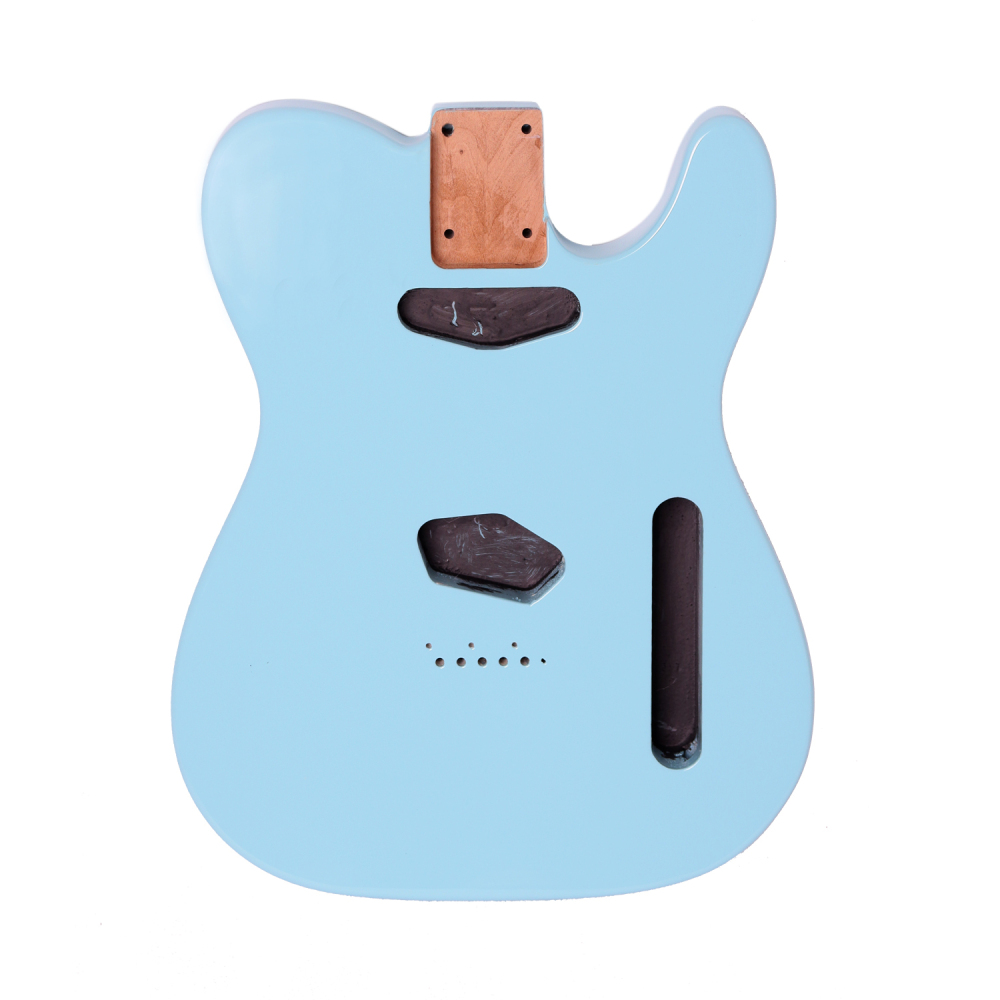 American Alder Electric Guitar Body Telecaster SS Sonic Blue Color