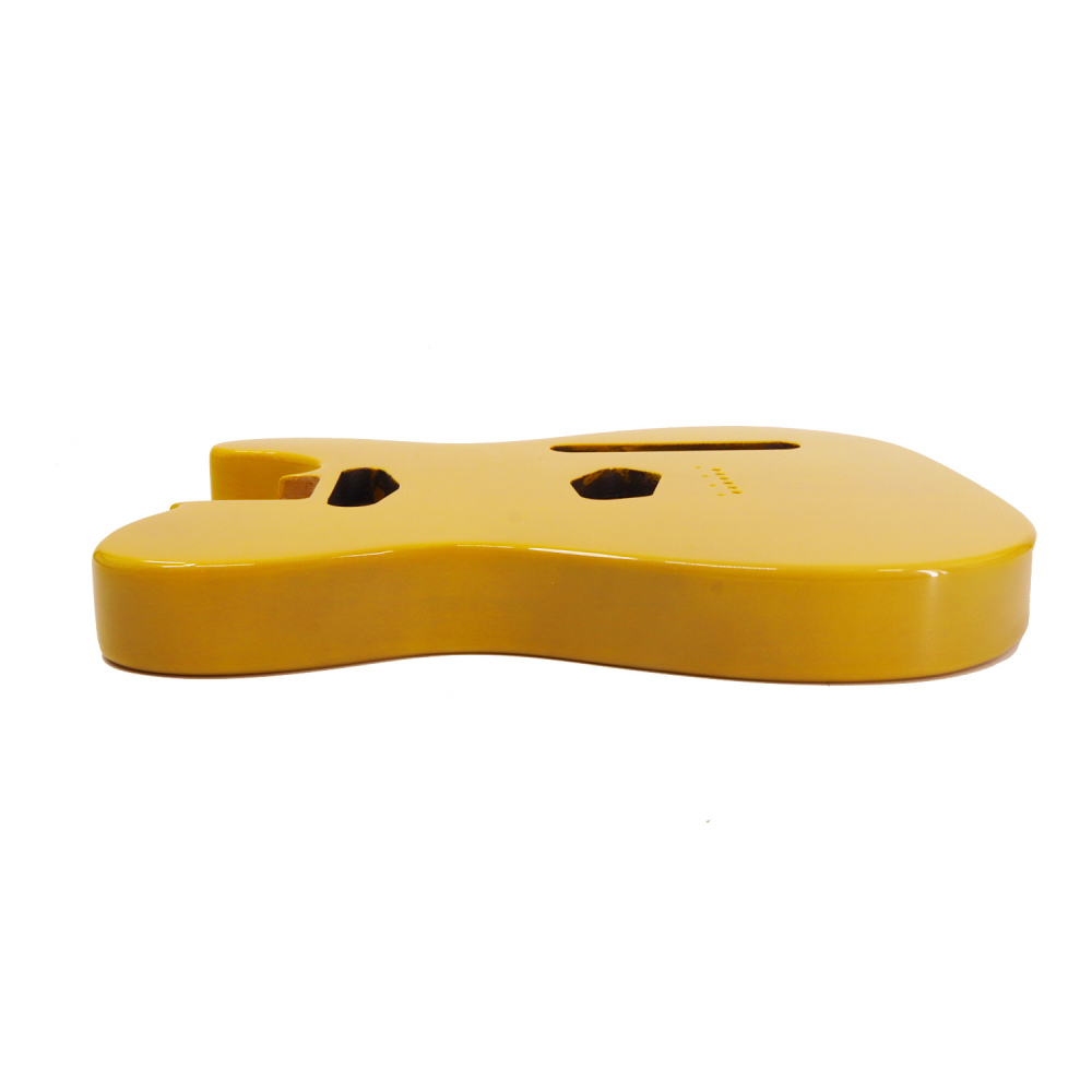 American Alder Electric Guitar Body Telecaster SS Buttersctoch Color