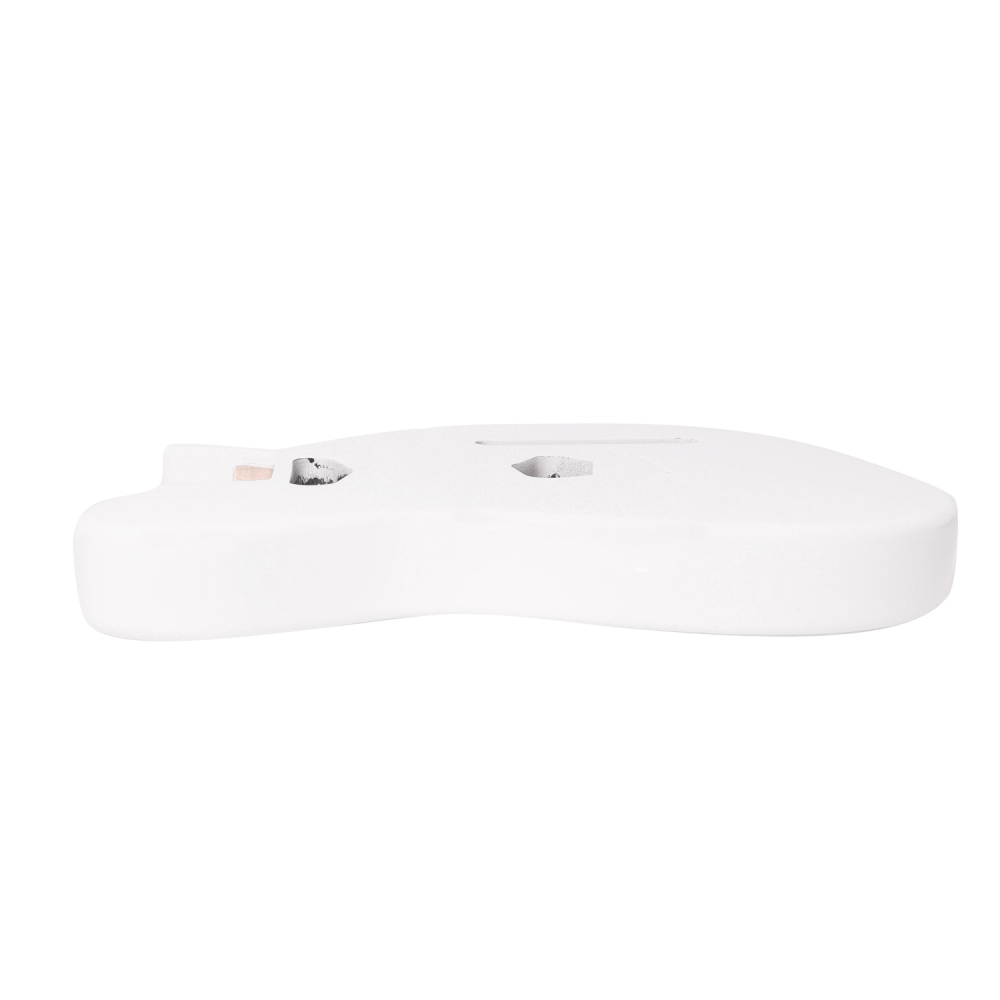 American Alder Electric Guitar Body Telecaster SS White Color