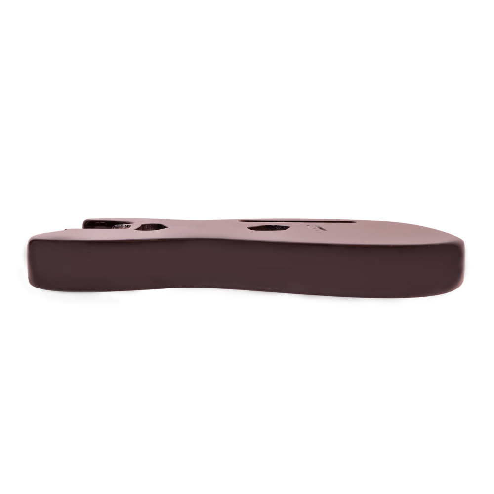 American Alder Electric Guitar Body Telecaster SS Black Color