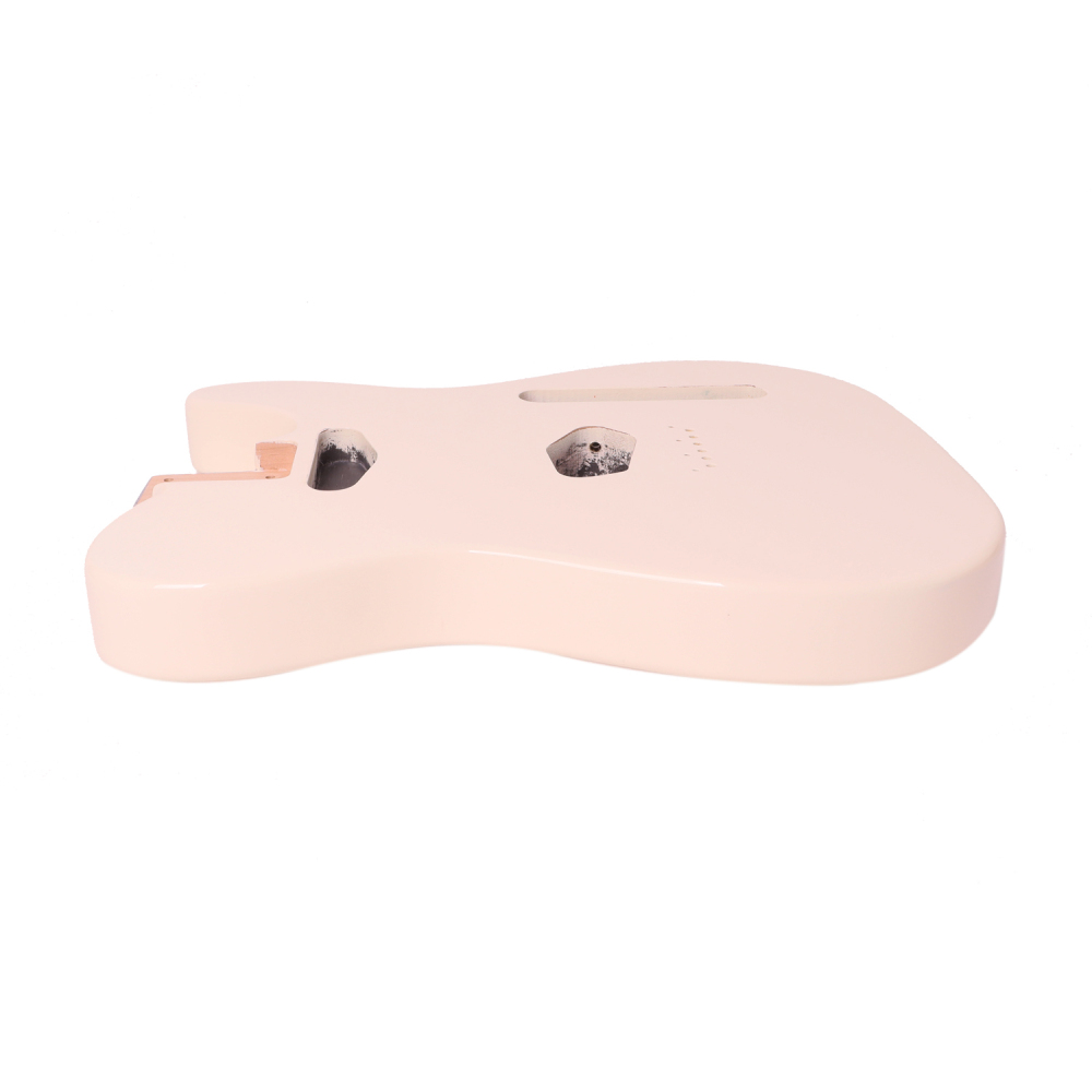 American Alder Electric Guitar Body Telecaster SS Cream Color