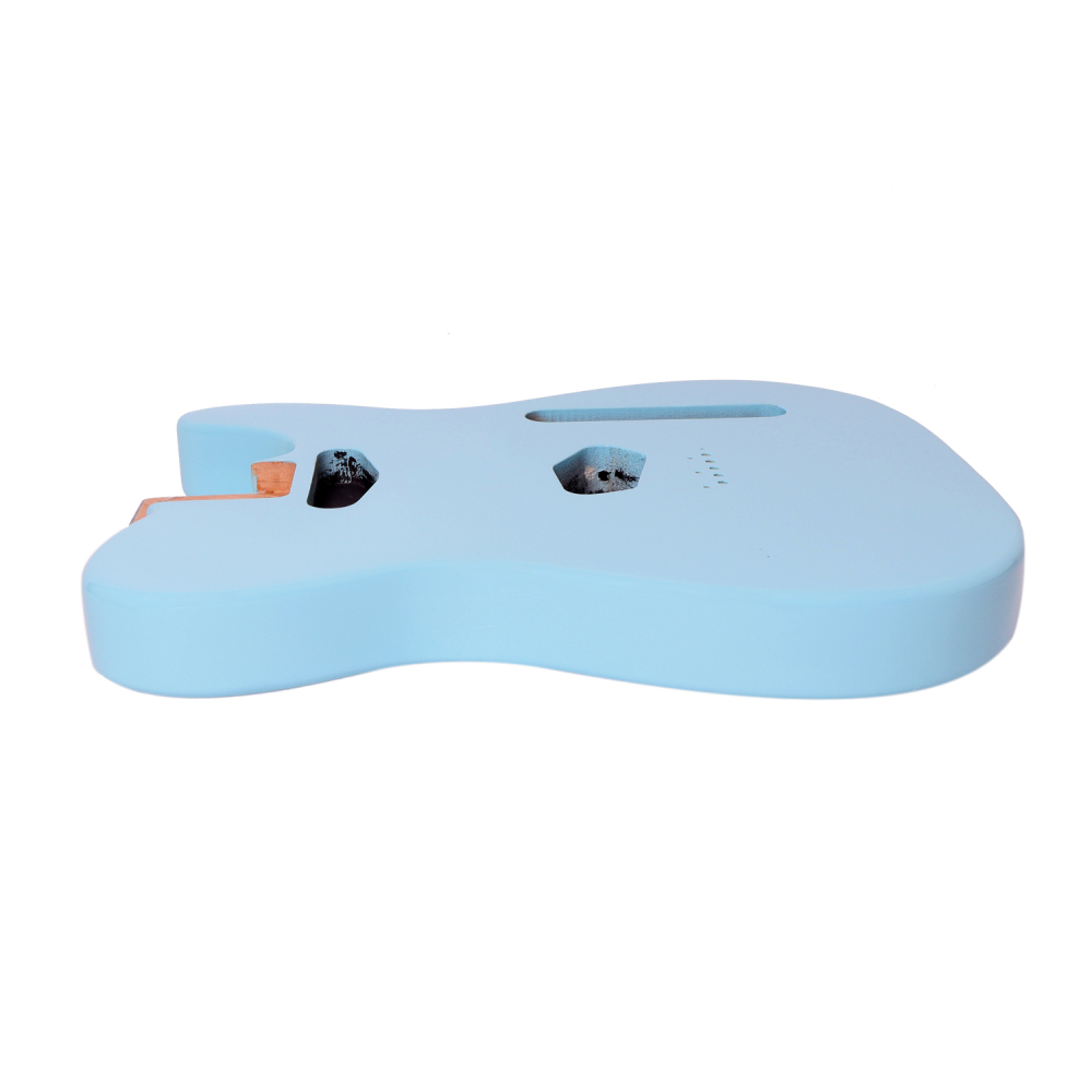 American Alder Electric Guitar Body Telecaster SS Sonic Blue Color