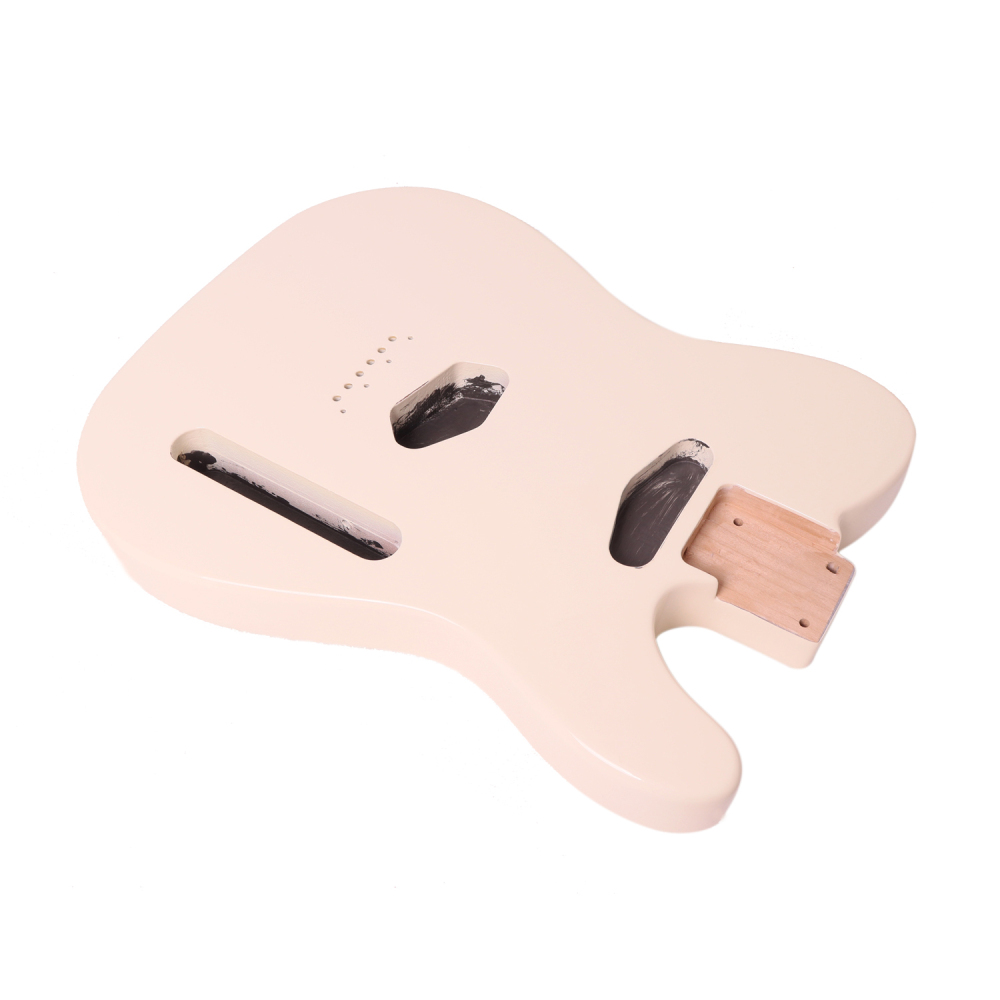 American Alder Electric Guitar Body Telecaster SS Cream Color