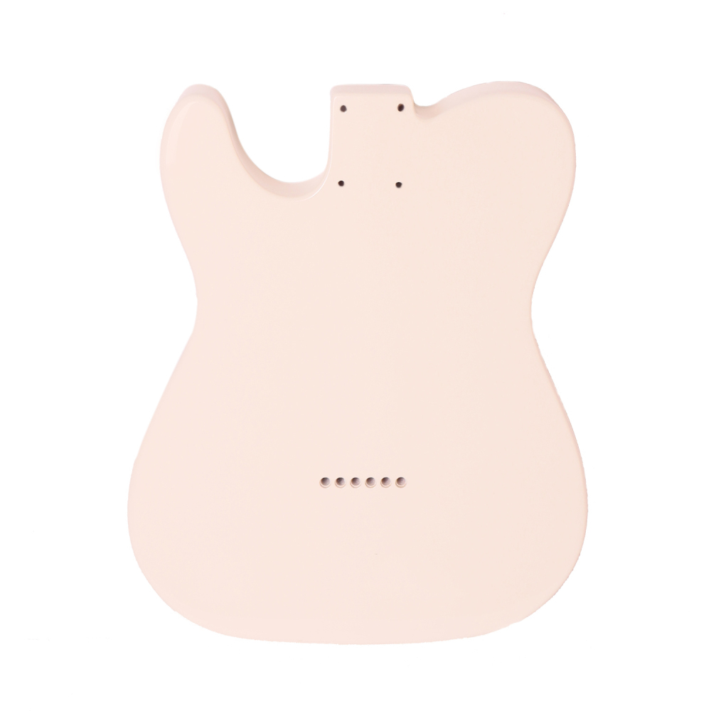 American Alder Electric Guitar Body Telecaster SS Cream Color