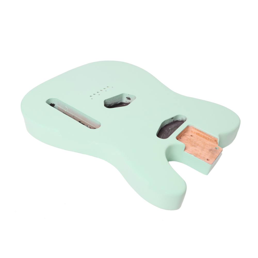American Alder Electric Guitar Body Telecaster SS Surf Green Color