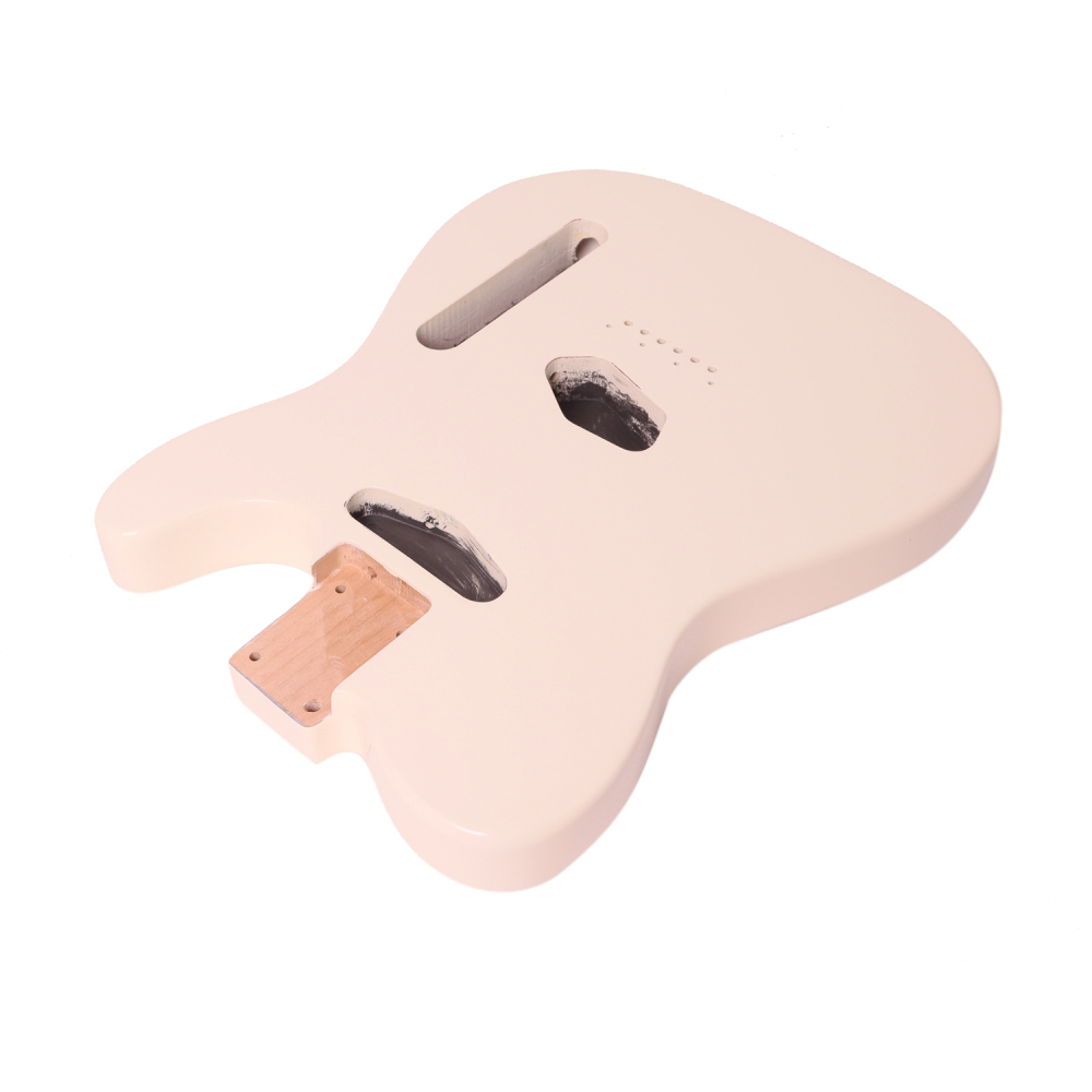 American Alder Electric Guitar Body Telecaster SS Cream Color