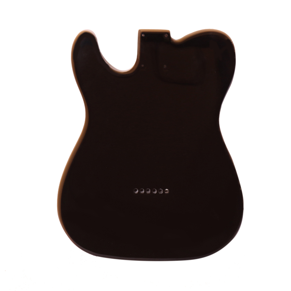 American Alder Electric Guitar Body Telecaster SS Black Color