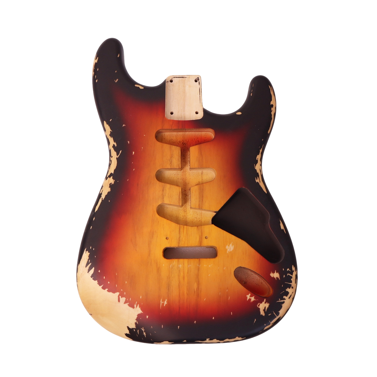 Premium】Nitrocellulose Finish Relic Style Paulownia Electric