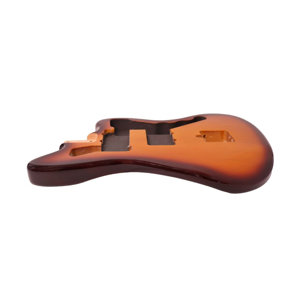 Roasted Poplar Electric Guitar Body Jazzmaster P90 3 Tune Sunburst Color