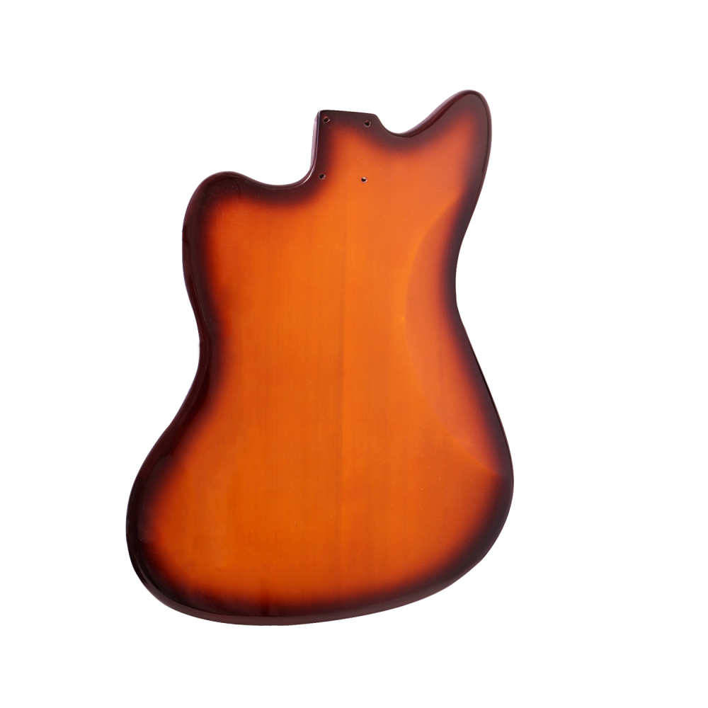 Roasted Poplar Electric Guitar Body Jazzmaster P90 3 Tune Sunburst Color