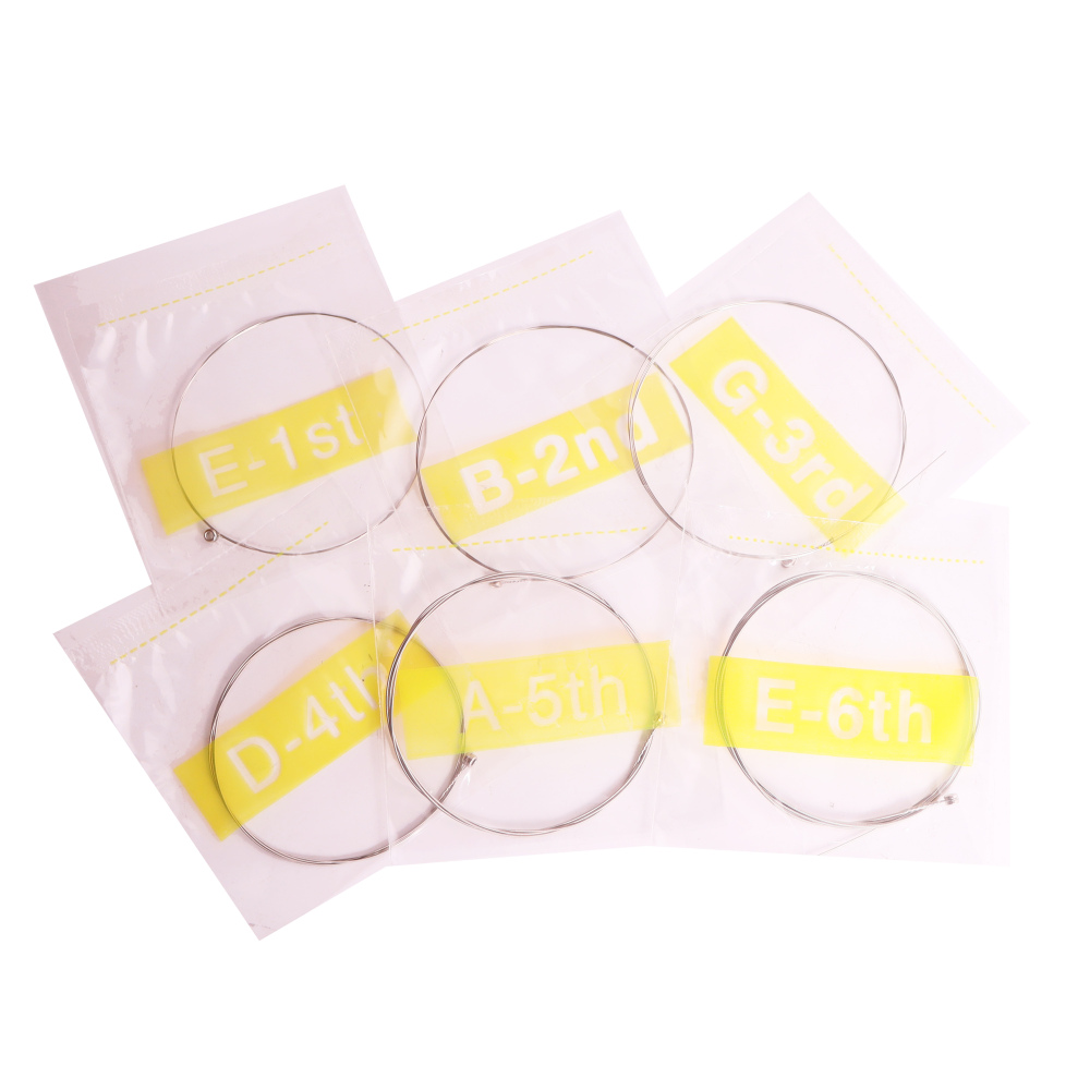 Electric Guitar Strings 9-42 Extra Light Set / 12 Sets Pack