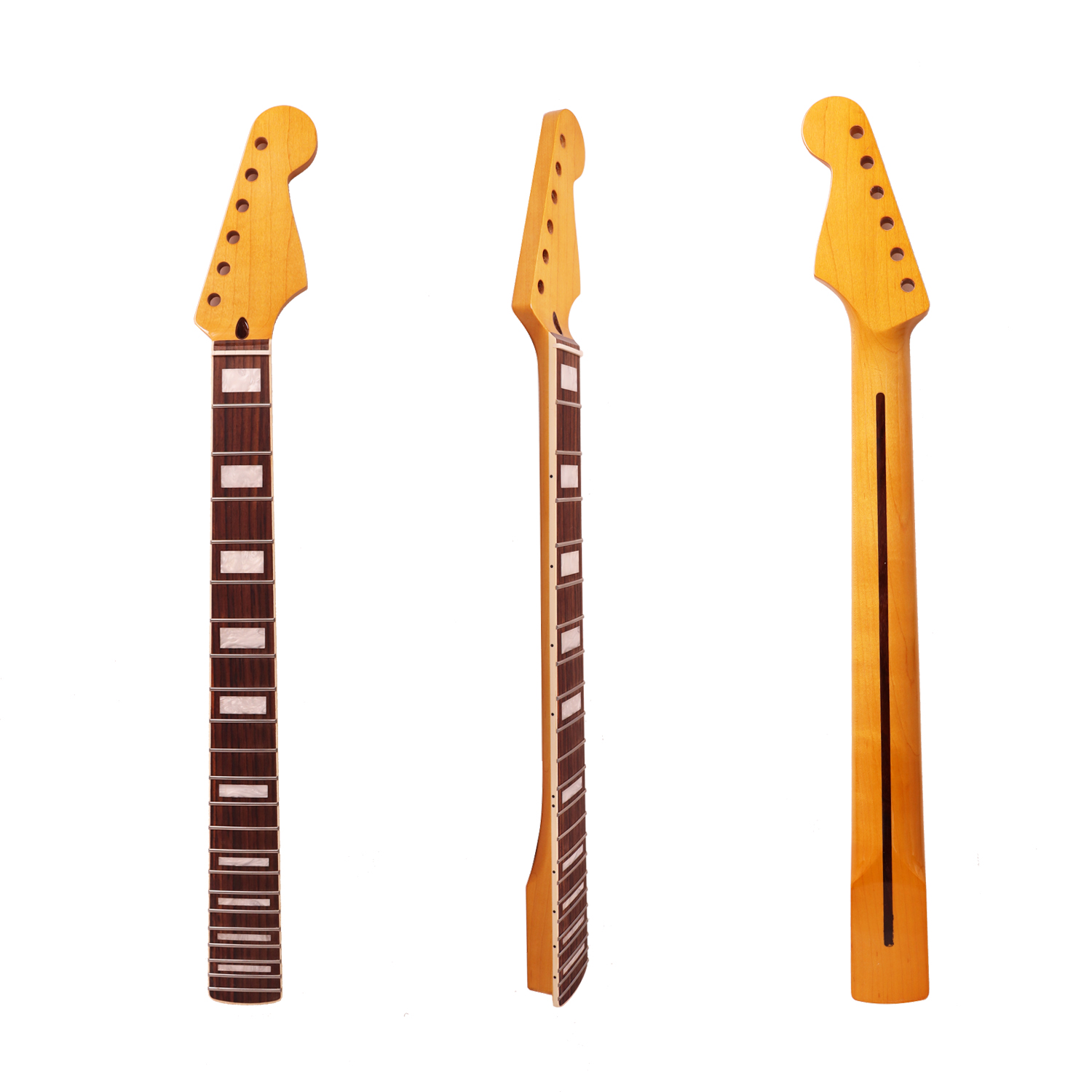 Stratocaster Guitar Neck Rosewood Fretboard Maple Neck 12