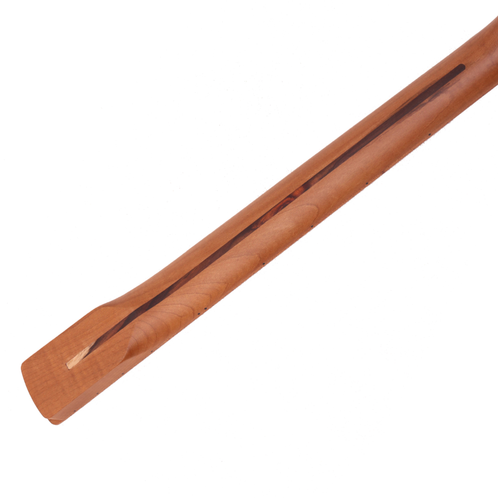 【B-Stock】Stratocaster Compatible Guitar Neck Roasted Maple Neck 12" Radius 10 mm Holes 22 Frets Satin Finish