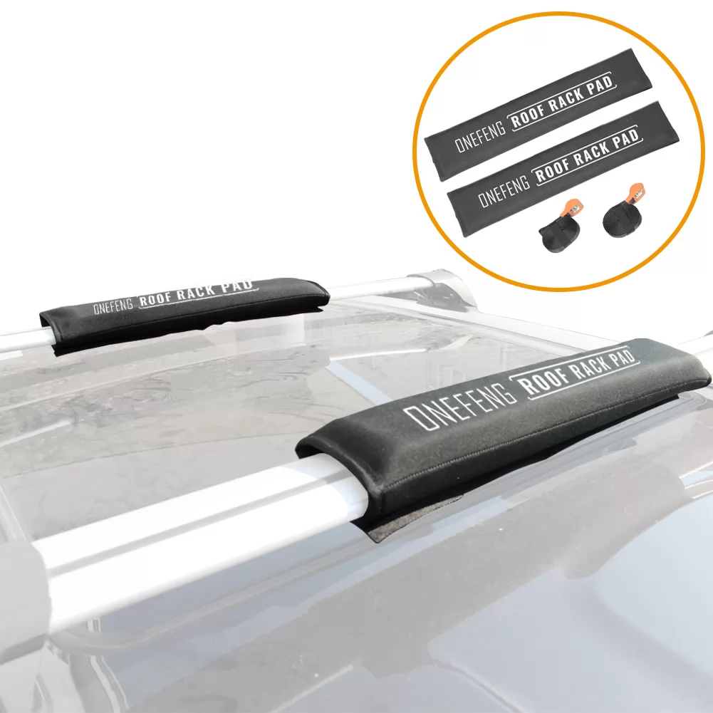 Car Roof Rack Pads Kayak Soft Roof Rack For Surfboard SUP Boat Carrier with Straps