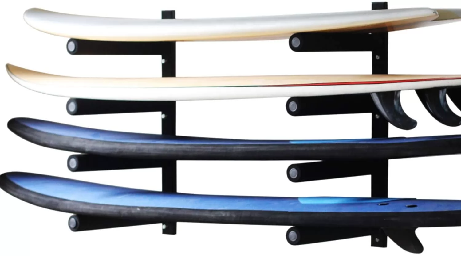 Surfboard Wall Rack One Pair Display Mount Storage Rack Paddle Rack Stand Up Paddleboard Wall Storage Racks