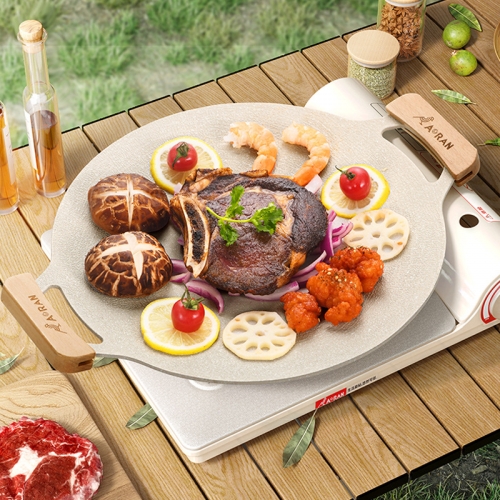 Outdoor Barbecue Tray Maifanshi Barbecue Pan Electromagnetic Frying Pan Household