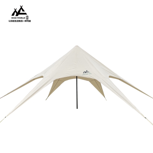 Camping Tent  Waterproof Tipi Tents 12-20 Person Room Teepee Tent-Large size