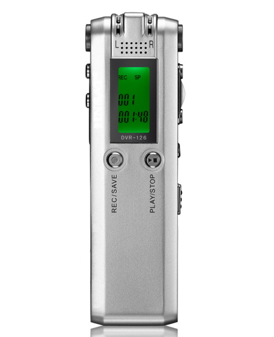 DVR-126 Professional digital voice recorder with two microphones