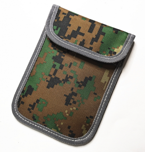 XMC-31 Camouflage masking bag Mobile phone signal shielding bag