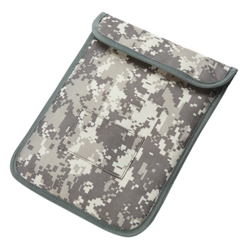 IPMI-11 Computer Bag /Pad Mini camouflage general tablet/ large mobile phone signal shielding bag radiation protection 12 inch bag