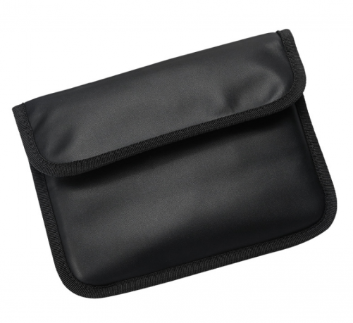 IN-12  Tablet PC/mobile phone signal shielding bag/anti-radiation/anti-location/anti-theft brush bag