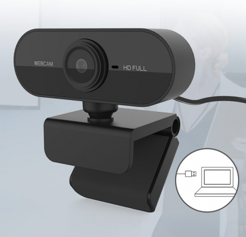 X9 Webcams 1080P HD webcams with microphones, webcams, webcams,USB webcams, suitable for laptop computers, desktop live video calls, conferences, game