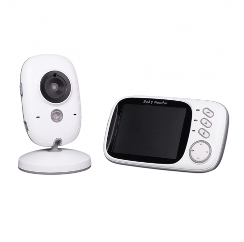 VB603 baby monitor 2.4GHz 3.2 inch LCD Display Wireless babyfoon Monitor 2 Way Audio Nanny Babysitter Baby Sleep monitor