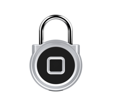 P10 Smart Anti-theft lock USB Charging Keyless Lock Waterproof Door lock Fingerprint Padlock