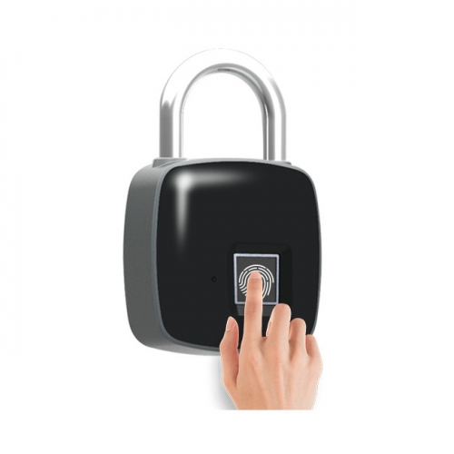 P3  Smart Fingerprint Padlock Biometric P3 Waterproof Lock with Finger Print Security Touch Keyless Lock