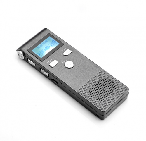 SK-016 Mini USB Drive Voice Recorder for Lectures 8GB Digital Sound Audio Recorder Mac Compatible Dictaphone 36 Hours Recording Device