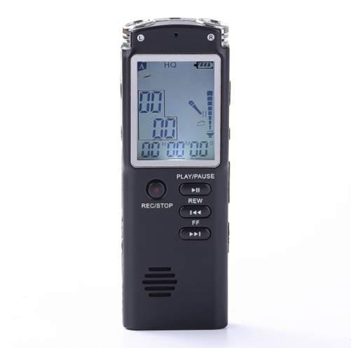 SK-301 Small recordable device 8GB 16GB Digital Voice Recorder with Remote Control