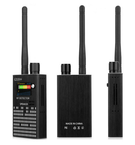 G318+ RF Signal Detector Anti-spy Camera GSM Audio Bug Finder Full Band GPS Portable Mobile Phone Signal Finder