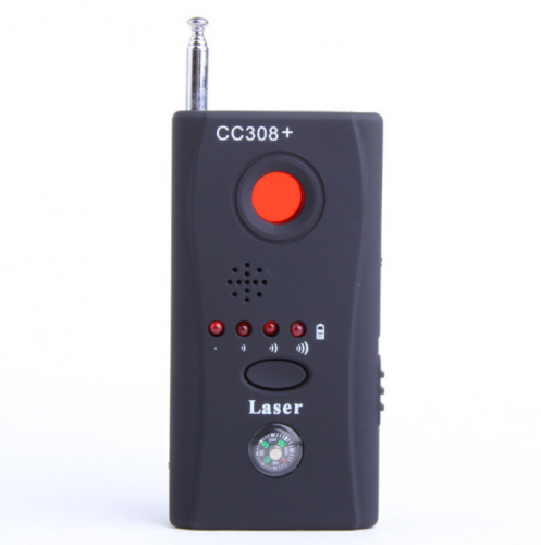 CC308 Wireless Signal Detector Radio Detector Camera Full-range RF Detector