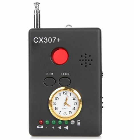 CX307+ Multifunction Wireless RF Signal Camera Detector / Finder Wireless GPS Signal Camera Detector